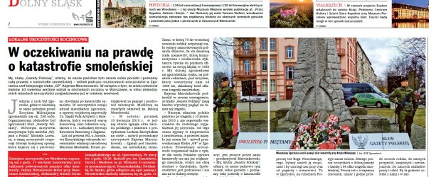 ​W oczekiwaniu na prawdę o katastrofie smoleńskiej