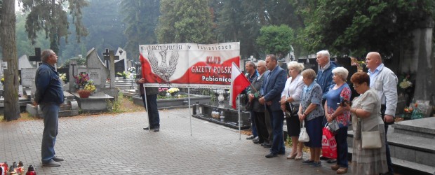 Pabianice: uroczystości upamiętniające pomordowanie Polaków zamieszkujących na Wołyniu i w Galicji Wschodniej