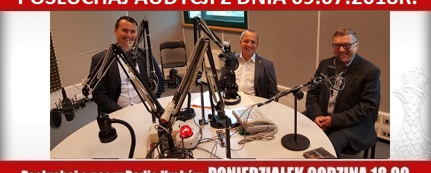 POSŁUCHAJ AUDYCJI: „Radiowy Klub Gazety Polskiej” – 09.07.2018 r.(audio)