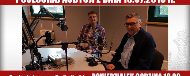 POSŁUCHAJ AUDYCJI: „Radiowy Klub Gazety Polskiej” – 16.07.2018 r.(audio)