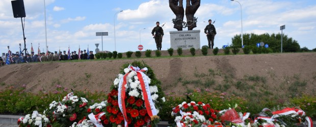 [Tydzień w Klubach „GP”]  Pomnik  Ofiar Obławy Augustowskiej