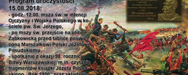 Dzierżoniów II – Zaproszenie na Święto Wojska Polskiego