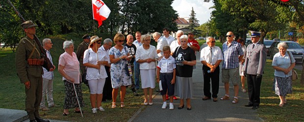 Dzierżoniów II – 74. rocznica Powstania Warszawskiego uroczystości w Dzierżoniowie