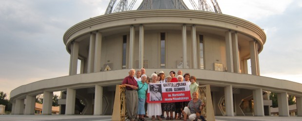 Gliwice: Pielgrzymka do Sanktuarium  p.w. Maryi Gwiazdy Nowej Ewangelizacji i św. Jana Pawła II w Toruniu