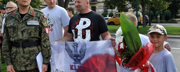 Nowy Sącz: Uroczystości Powstania Warszawskiego