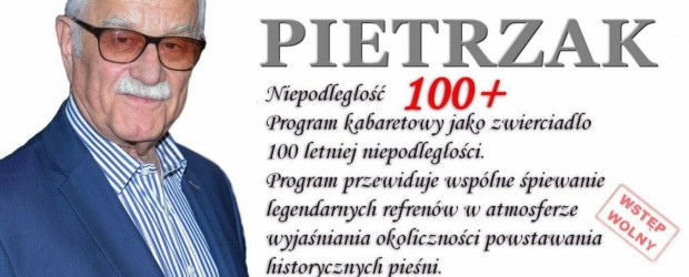 STAROGARD GDAŃSKI – koncert Niepodległość 100+ z Janem Pietrzakiem, 12 sierpnia (wideo)