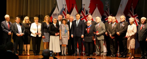 Sydney:  Wizyta Prezydenta Andrzeja Dudy.