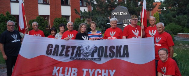 Tychy: Życzenia dla Antoniego Macierewicza