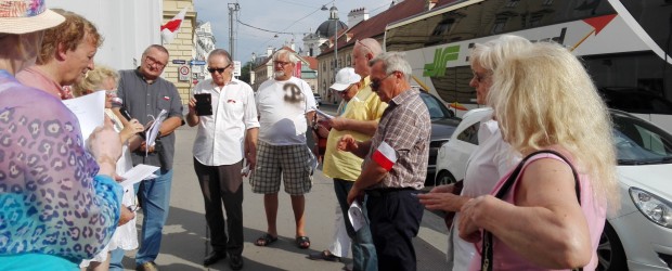 Wiedeń II: 74 Rocznica wybuchu Powstania Warszawskiego