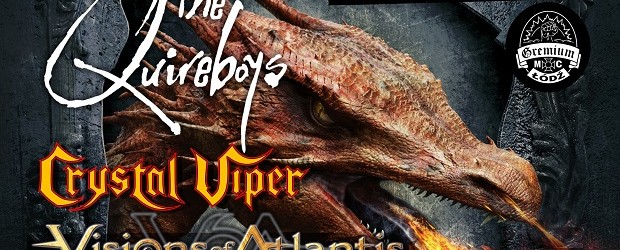 ZGIERZ City Of Power 2018 – koncert heavy i power metalu, 1 września