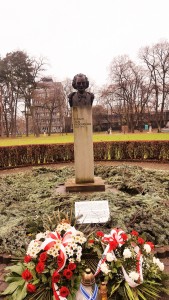 Popiersie Ignacego Paderewskiego w Parku Jordana w Krakowie. (Foto. Fundacja Klubów „Gazety Polskiej”)