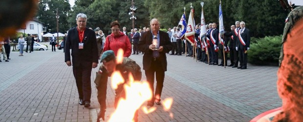 Elbląg II: 38 rocznica podpisania Porozumień Sierpniowych.