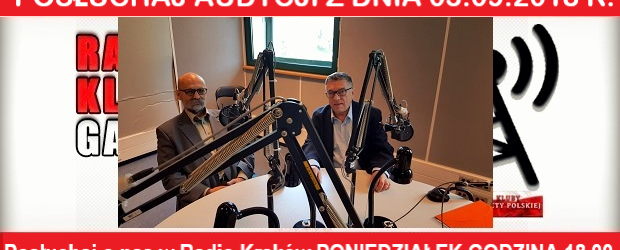 POSŁUCHAJ AUDYCJI: „Radiowy Klub Gazety Polskiej” – 03.09.2018 r.(audio)