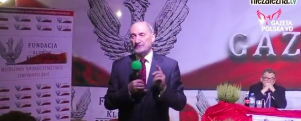 Nowy Sącz: Zaproszenie na spotkanie z ministrem Antonim Macierewiczem