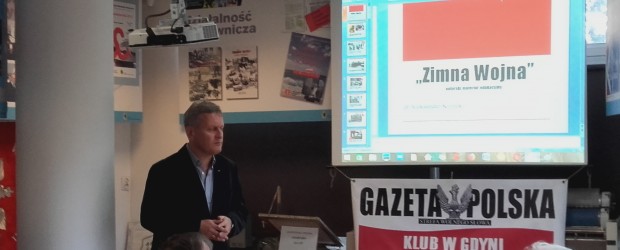 Gdynia: Spotkanie z dr Aleksandrem Kozickim