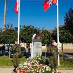 Pomnik marszałka J.Piłsudskiego w Wolborzu (foto. Fundacja Klubów "GP")