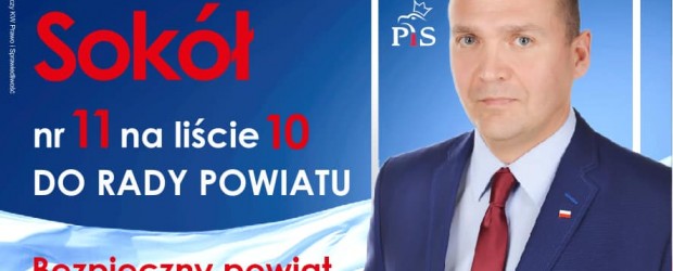 Wybory samorządowe 2018 – BRANIEWO Marek Sokół