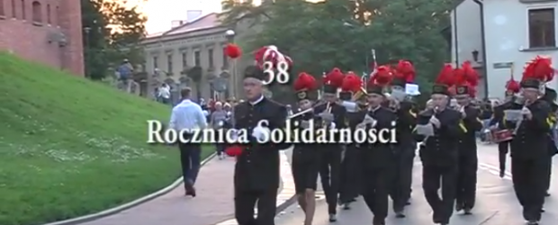 Kraków: 38 Rocznica Solidarności