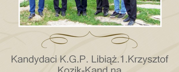 Wybory samorządowe 2018r. – LIBIĄŻ