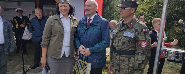 Nowy Sącz: Msza św na Hali Łabowskiej