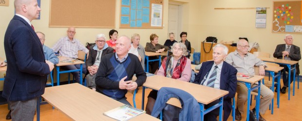Poznań: Spotkanie z Posłem dr Bartłomiejem Wróblewskim
