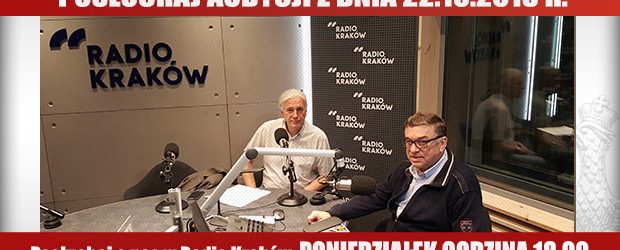 POSŁUCHAJ AUDYCJI: „Radiowy Klub Gazety Polskiej” – 22.10.2018 r.(audio)