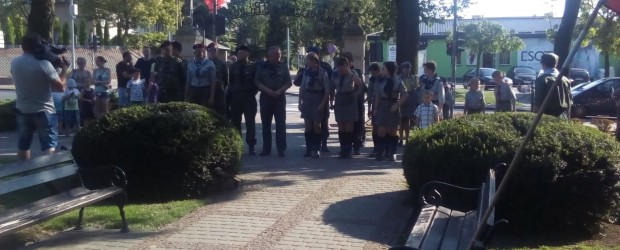 Rypin: 74 rocznica Powstania Warszawskiego w godzinę „W”