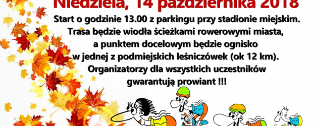 Starogard Gd.: Zaproszenie na jesienny rajd rowerowy (14 października godz.13:00)