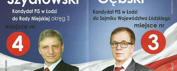 Wybory samorządowe 2018 – ŁÓDŹ