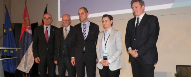 Berlin-Brandenburg: Spotkanie z Panią Premier Serbii