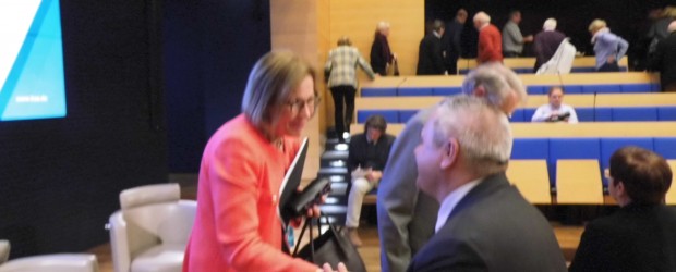 Berlin – Brandenburg (Niemcy): Spotkanie z ambasador Finlandii