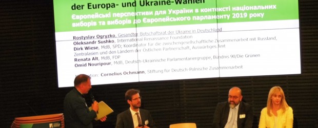 Berlin-Brandenburg: Konferencja w Berlinie o wyborach na Ukrainie w 2019 roku