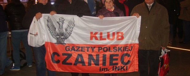 Czaniec: Uroczystości odsłonięcia Pomnika Lecha Kaczyńskiego 10.11.2018  Warszawa.