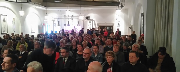 Dąbrowa Górnicza: Spotkanie z red. Wojciechem Sumlińskim