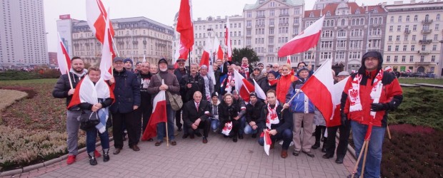 Dąbrowa Górnicza: Marsz Niepodległości
