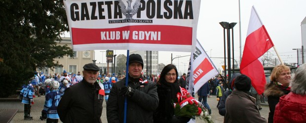 Gdynia: Parada Niepodległości