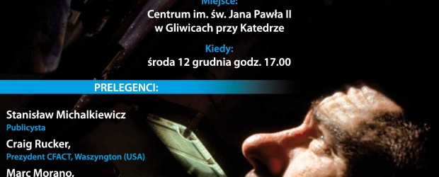Gliwice – Zaproszenie na spotkanie z okazji COP-24 (12 grudnia godz.17:00)