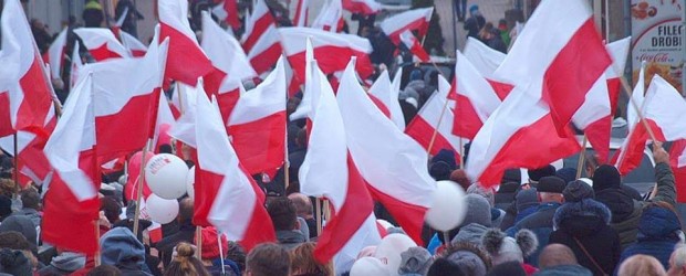 Mrągowo: 100 lecie odzyskania Niepodległości