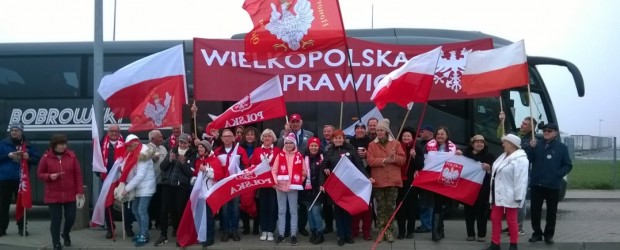 Poznań: Obchody 11 listopada w Warszawie