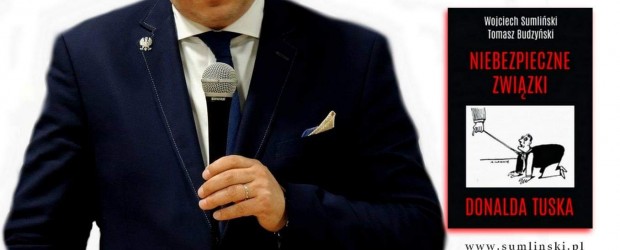 Starogard Gd: Spotkanie z dziennikarzem śledczym Wojciechem Sumlińskim, 12 grudnia, g. 18.30