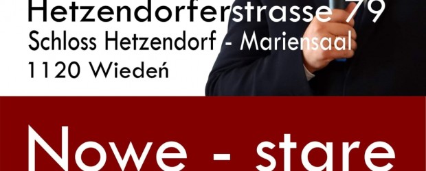 Wiedeń II: Spotkanie z Wojciechem Sumlińskim w Wiedniu
