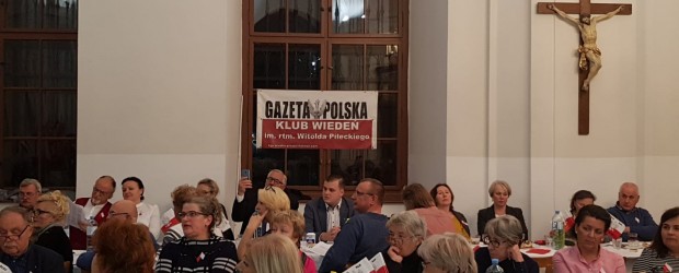 Wiedeń II:  Wieczór Pieśni Patriotycznych z okazji 100-lecia Odzyskania Niepodległości