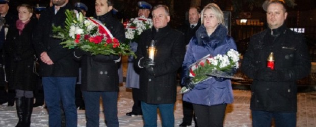 Brzozów: Rocznicowe Uroczystości Wprowadzenia Stanu Wojennego