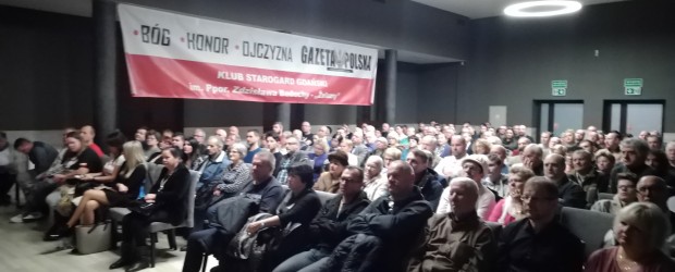 Starogard Gd: Spotkanie z Wojciechem Sumlińskim
