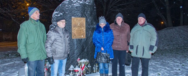 Dzierżoniów II: 105. miesięcznica tragedii smoleńskiej w Dzierżoniowie
