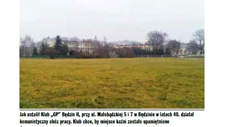 GPC: Trudne badanie historii (Klub „GP” Będzin II)