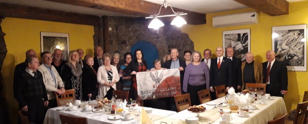 Nowy Sącz: Spotkanie opłatkowe Klubu GP w Nowym Sączu