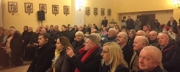 „Padło bardzo wiele pytań o Michała Rachonia”. Spotkanie z Tomaszem Sakiewiczem w Piotrkowie Trybunalskim