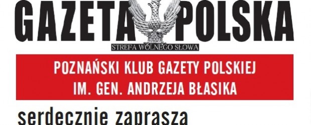 Poznański Klub „GP” serdecznie zaprasza na swoje 10 lecie, 11 stycznia