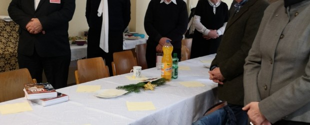 Wiedeń II: Spotkanie noworoczno-opłatkowe.